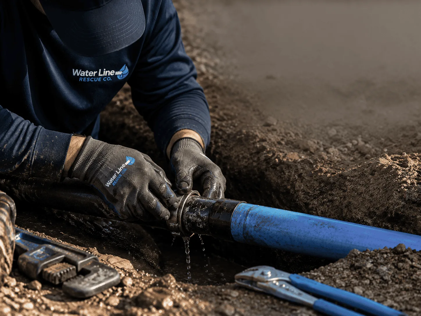 Why choose Water Line Repair in Lesterville, SD